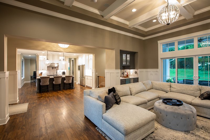 Home Plan - Great Room