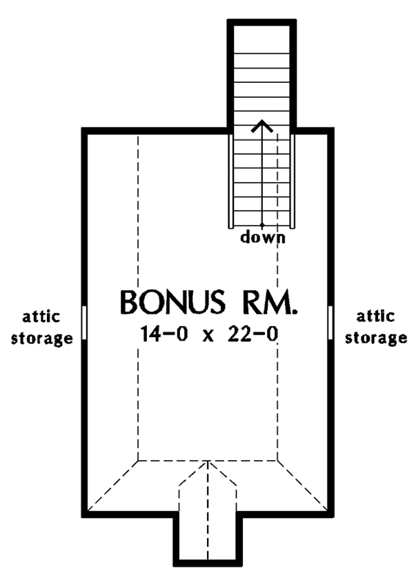 Country Floor Plan - Other Floor Plan #929-641