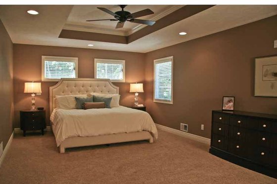 Interior - Master Bedroom for Tudor House Plan #928-234 - 4 bed, 2.5 bath