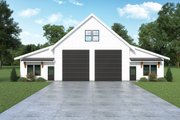 Barndominium Style House Plan - 2 Beds 1 Baths 924 Sq/Ft Plan #1070-173 