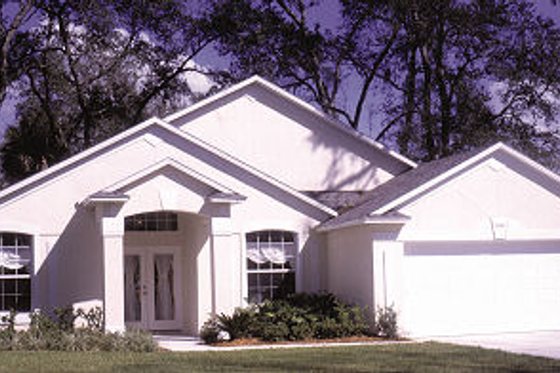 Photo for Mediterranean House Plan #417-141 - 3 bed, 2 bath