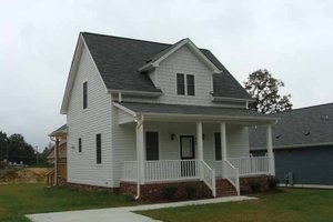 Exterior - Front Elevation 4 for Craftsman House Plan #936-7 - 3 bed, 2.5 bath