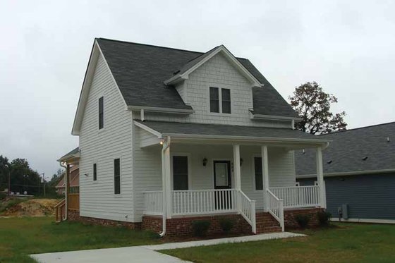 Exterior - Front Elevation 4 for Craftsman House Plan #936-7 - 3 bed, 2.5 bath