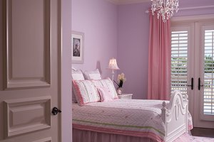 Interior - Master Bedroom for Mediterranean House Plan #548-3 - 5 bed, 5.5 bath