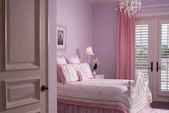 Interior - Master Bedroom for Mediterranean House Plan #548-3 - 5 bed, 5.5 bath