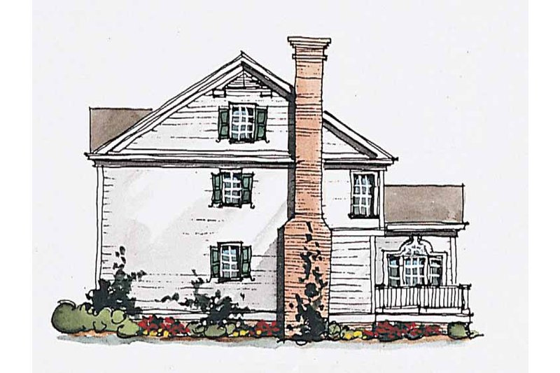 Home Plan - Floor Plan - Other Floor for Classical House Plan #429-184 - 4 bed, 3.5 bath