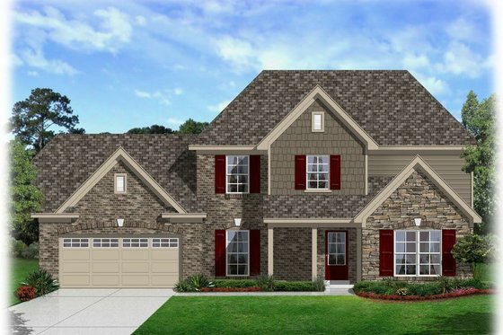 3300 square foot Traditional home