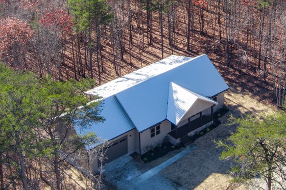 Exterior - Other Elevation for Farmhouse House Plan #44-274 - 3 bed, 2 bath