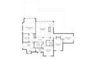 European Style House Plan - 4 Beds 3.5 Baths 5408 Sq/Ft Plan #1086-16 