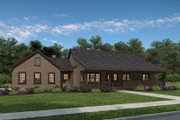 Ranch Style House Plan - 3 Beds 2 Baths 1652 Sq/Ft Plan #47-1023 