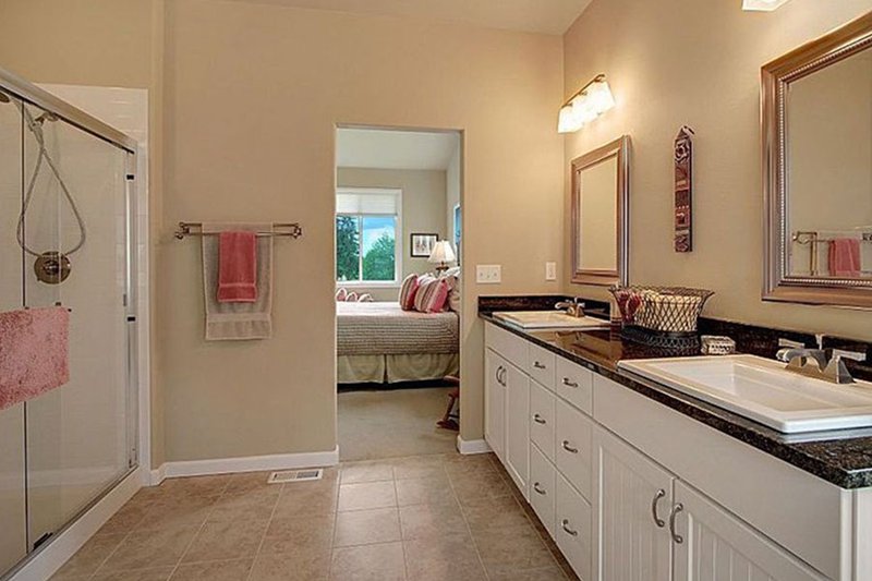 Architectural House Design - Photo 13 for Craftsman House Plan #132-101 - 2 bed, 2 bath