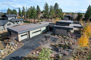 Modern Style House Plan - 3 Beds 3.5 Baths 2816 Sq/Ft Plan #892-37 