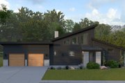 Modern Style House Plan - 3 Beds 2.5 Baths 2412 Sq/Ft Plan #1060-365 