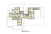 Farmhouse Style House Plan - 5 Beds 4.5 Baths 3567 Sq/Ft Plan #1070-132 