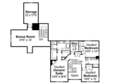 Traditional Style House Plan - 4 Beds 4 Baths 3588 Sq/Ft Plan #124-837 