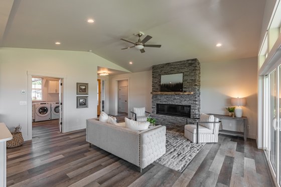 Photo 12 for Ranch House Plan #1070-143 - 3 bed, 2 bath