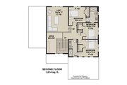 Craftsman Style House Plan - 4 Beds 3.5 Baths 2433 Sq/Ft Plan #51-1424 