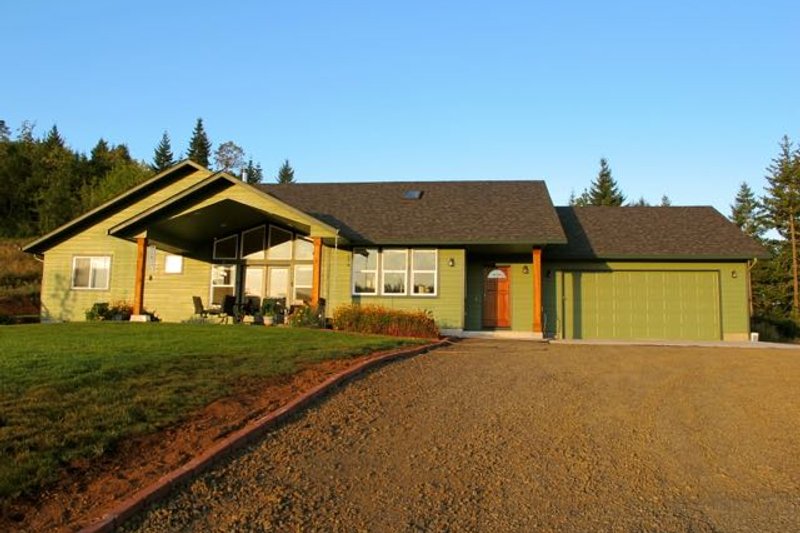 Dream House Plan - Photo for Ranch House Plan #124-953 - 3 bed, 2.5 bath