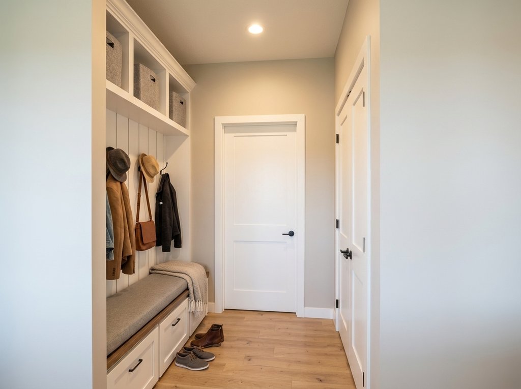 Interior - Entry 1 for Farmhouse House Plan #51-1526 - 4 bed, 2.5 bath