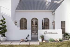 Exterior - Other Elevation for Beach House Plan #455-761 - 4 bed, 4.5 bath