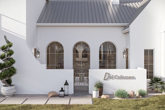 Exterior - Other Elevation for Beach House Plan #455-761 - 4 bed, 4.5 bath