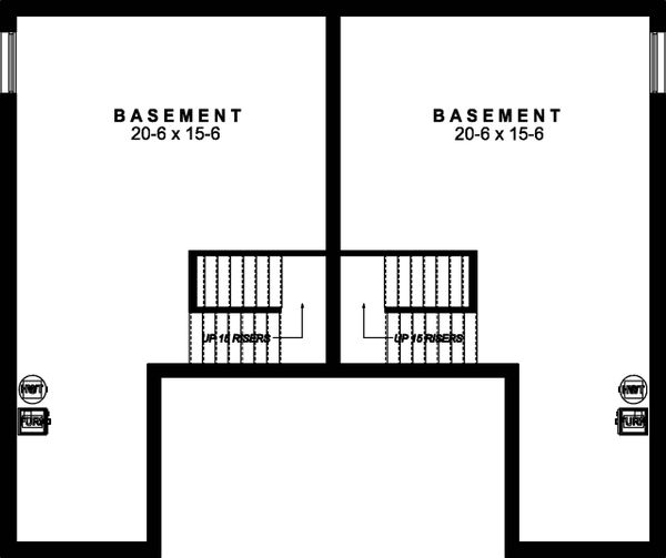 Architectural House Design - Basement