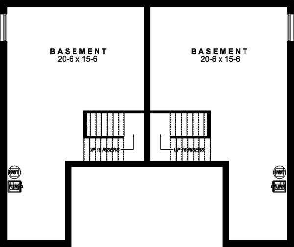 Dream House Plan - Basement