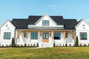 Farmhouse Style House Plan - 4 Beds 3.5 Baths 2400 Sq/Ft Plan #1074-24 