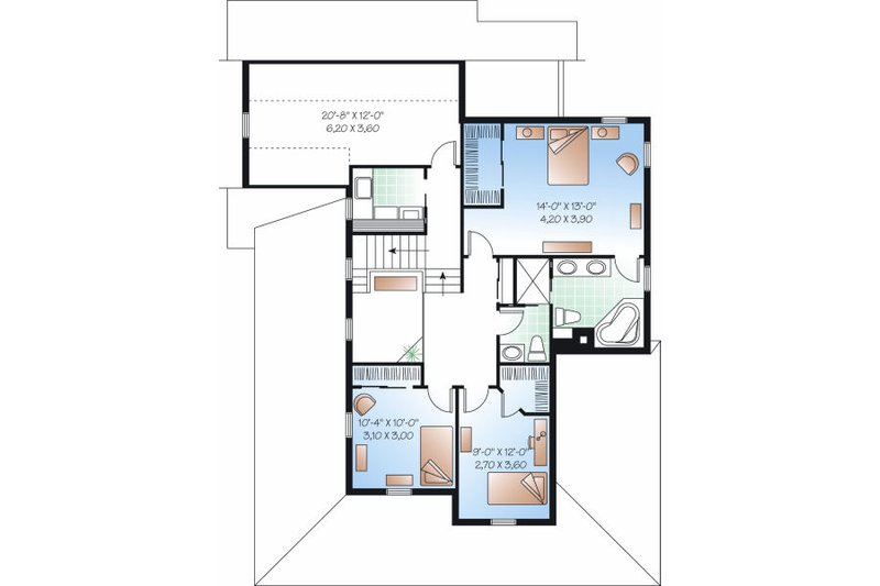 Farmhouse Style House Plan 5 Beds 2 5 Baths 08 Sq Ft Plan 23 840 Houseplans Com