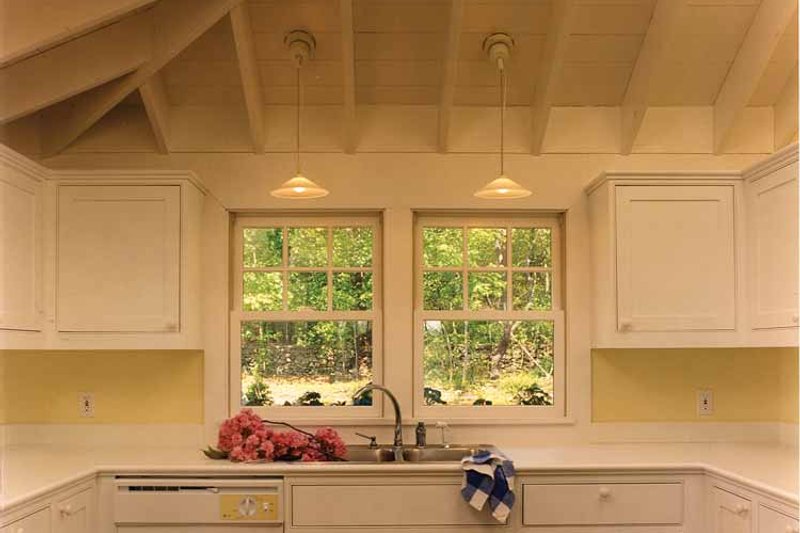 Dream House Plan - Interior - Kitchen for Country House Plan #961-1 - 3 bed, 3 bath