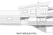 Contemporary Style House Plan - 4 Beds 3 Baths 3433 Sq/Ft Plan #932-769 