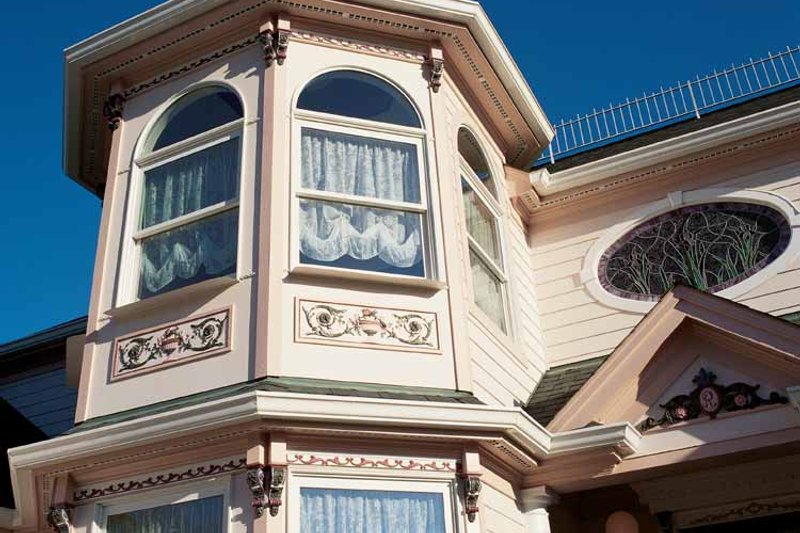 Dream House Plan - Exterior - Front Elevation 6 for Victorian House Plan #314-206 - 4 bed, 3 bath