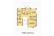 Contemporary Style House Plan - 4 Beds 3.5 Baths 3242 Sq/Ft Plan #1066-214 