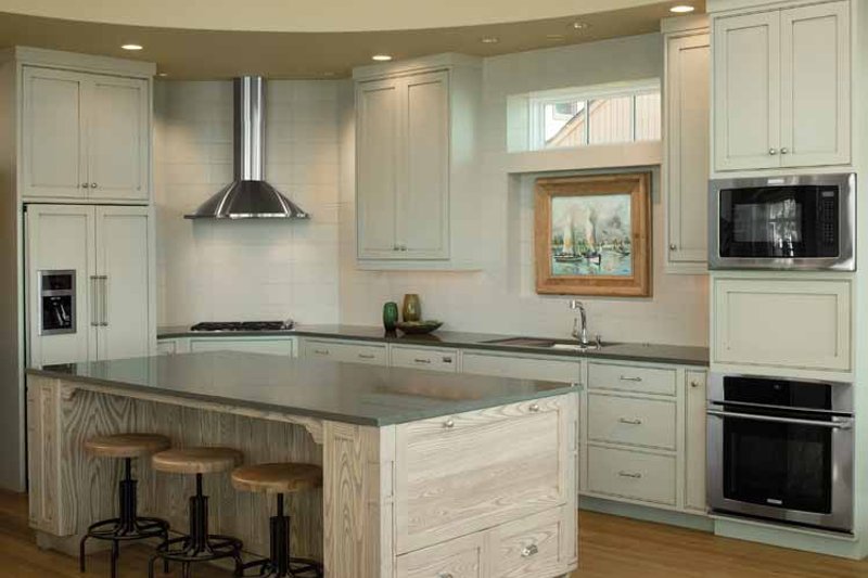 Architectural House Design - Interior - Kitchen 1 for Country House Plan #928-233 - 4 bed, 4 bath