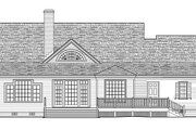 Country Style House Plan - 4 Beds 3 Baths 2566 Sq/Ft Plan #137-366 