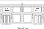 Contemporary Style House Plan - 0 Beds 2 Baths 4000 Sq/Ft Plan #932-998 