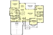 Ranch Style House Plan - 4 Beds 2.5 Baths 1982 Sq/Ft Plan #430-301 