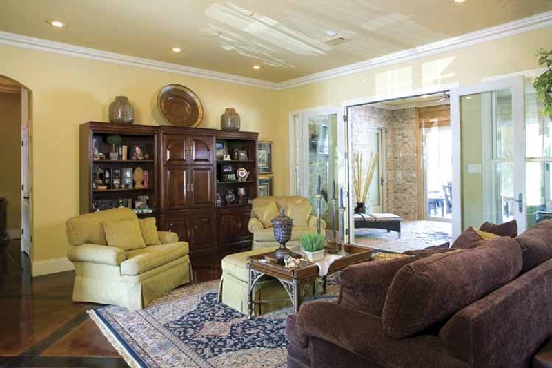 Dream House Plan - Interior - Family Room 2 for Traditional House Plan #17-2757 - 3 bed, 3.5 bath