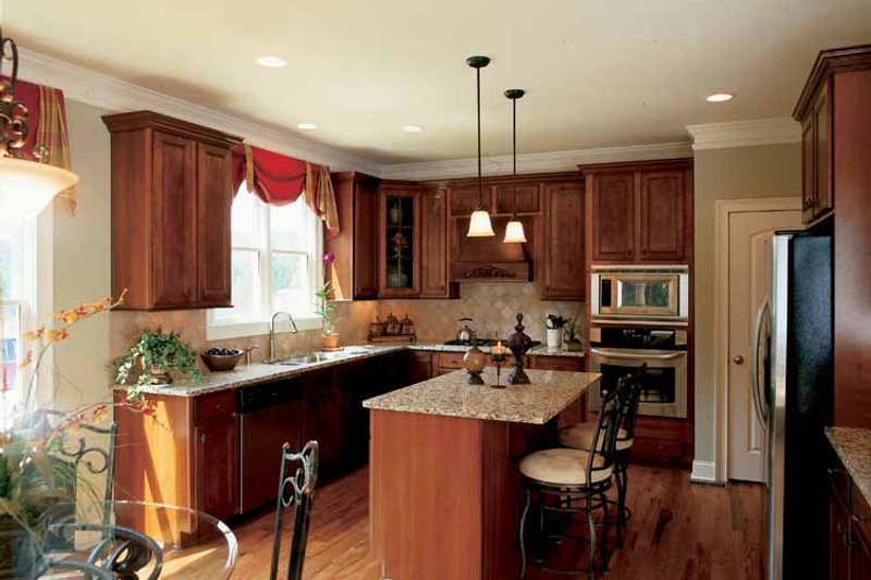 House Blueprint - Interior - Kitchen for Country House Plan #927-892 - 5 bed, 4 bath