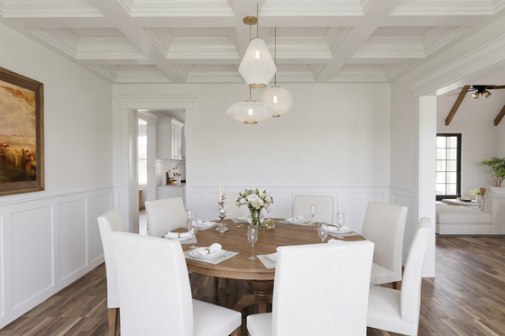 Interior - Dining Room 1 for Farmhouse House Plan #923-502 - 4 bed, 3.5 bath