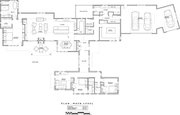 Contemporary Style House Plan - 3 Beds 3.5 Baths 3832 Sq/Ft Plan #892-21 