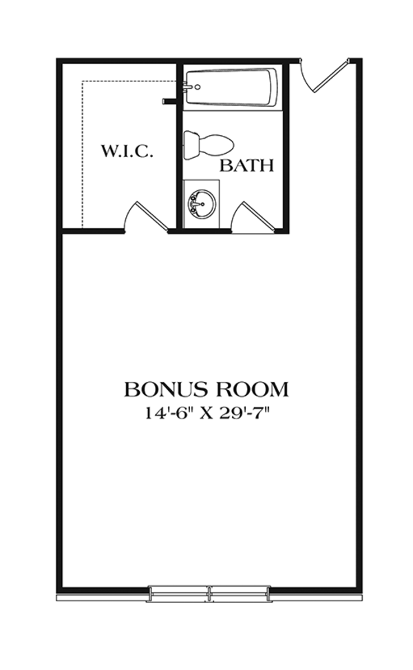 Home Plan - Ranch Floor Plan - Other Floor Plan #453-631