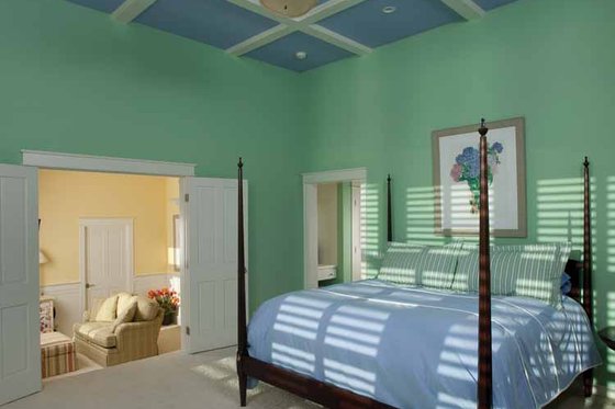 Interior - Bedroom for Craftsman House Plan #928-229 - 5 bed, 4.5 bath