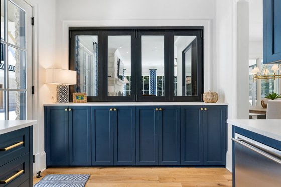 Interior - Kitchen 3 for Farmhouse House Plan #928-383 - 4 bed, 4.5 bath