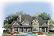Country Style House Plan - 4 Beds 3.5 Baths 3497 Sq/Ft Plan #929-850 
