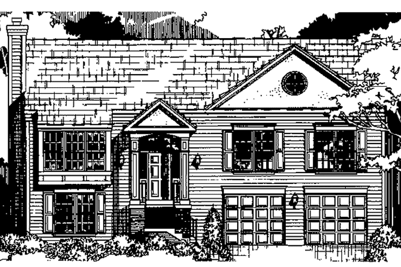 Dream House Plan - Traditional Exterior - Front Elevation Plan #953-126