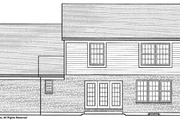 Country Style House Plan - 3 Beds 2.5 Baths 1575 Sq/Ft Plan #46-693 