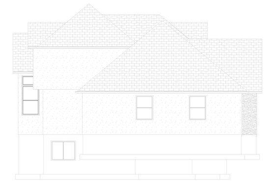 Exterior - Other Elevation 1 for Traditional House Plan #1060-62 - 3 bed, 2.5 bath