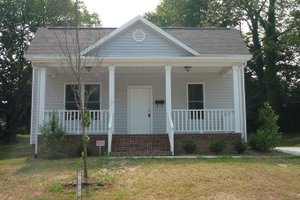 Exterior - Front Elevation 3 for Craftsman House Plan #936-17 - 3 bed, 2 bath