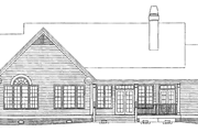 Ranch Style House Plan - 3 Beds 2 Baths 1955 Sq/Ft Plan #929-680 